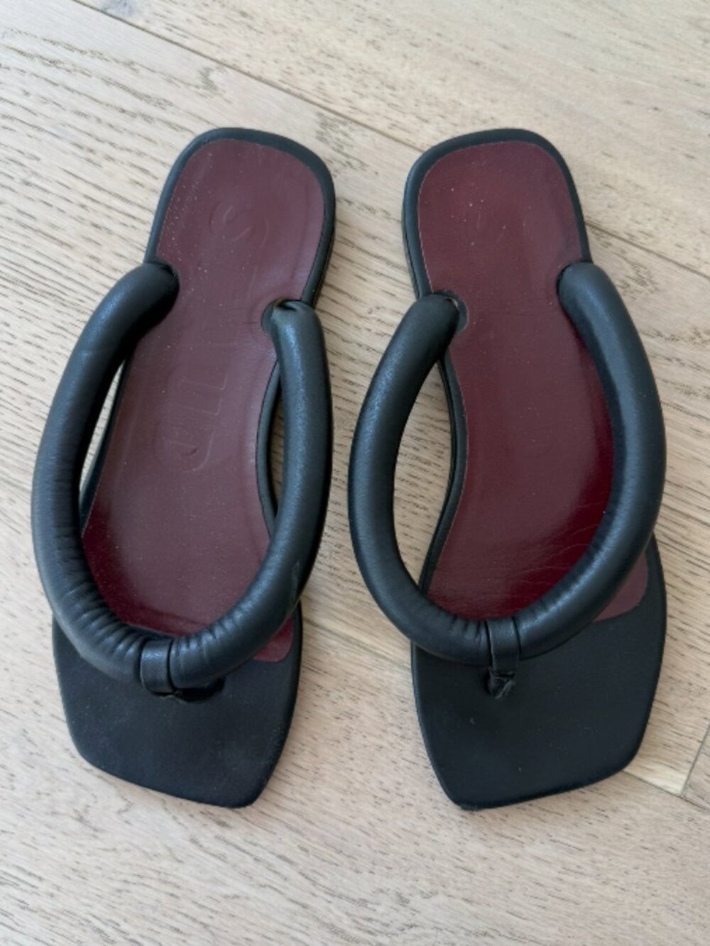 Staud Rio Sandal Black 38
